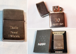 Zapalniczka Zippo Brushed Chrome z grawerem