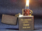 Zapalniczka Zippo Street Chrome z grawerem